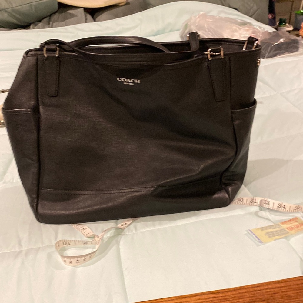 Big coach dipper bag